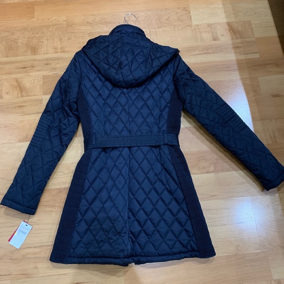 Vince Camuto Blted Quit Jacket - Picture 2 of 4